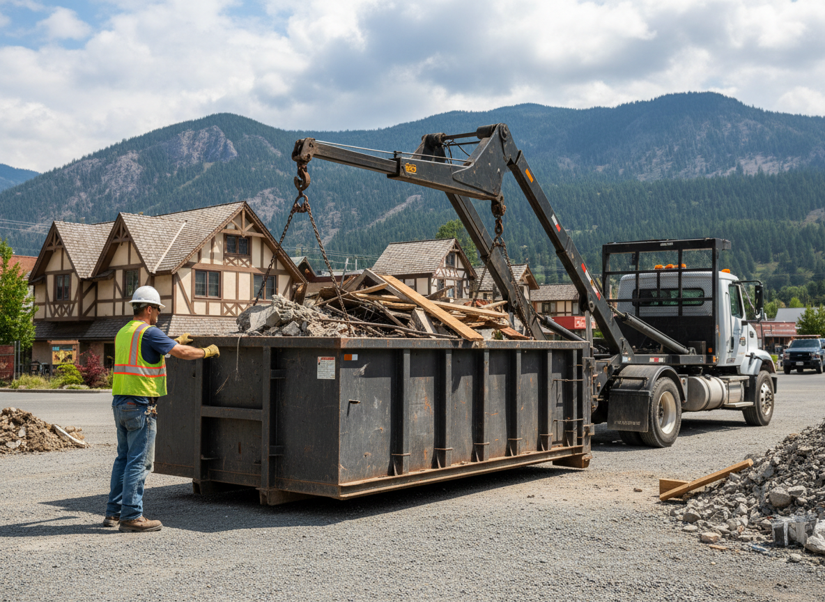 Waste Container Rental in Omak, WA