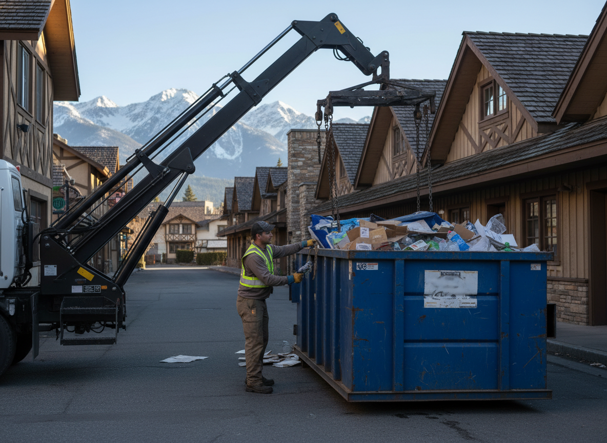 Waste Container Rental in Brewster, WA