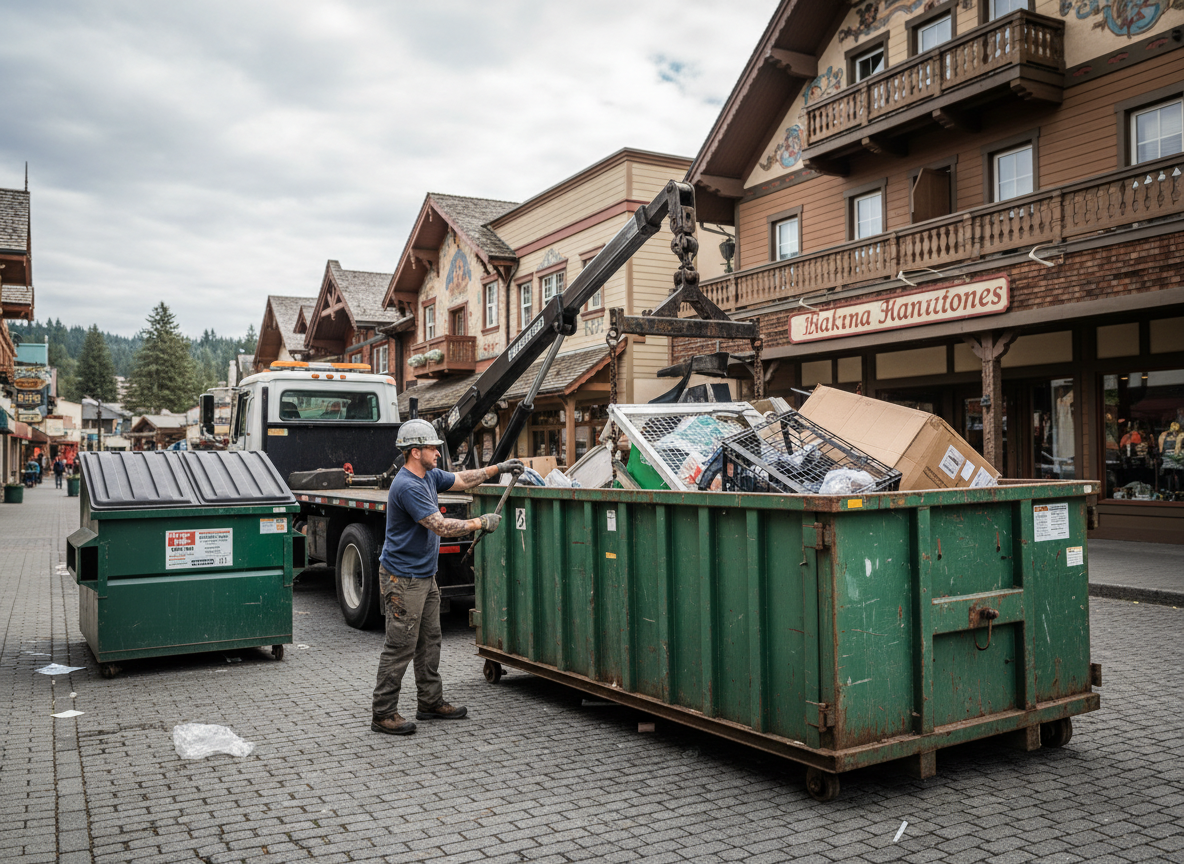 Retail Waste Container Rental in Leavenworth, WA